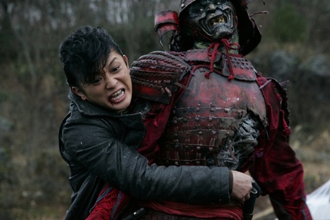 铠武士僵尸(2008)