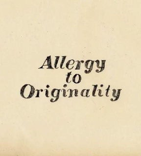 AllergytoOriginality