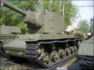 坦克kv2