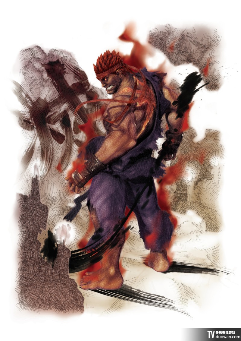 超级街霸4 美版