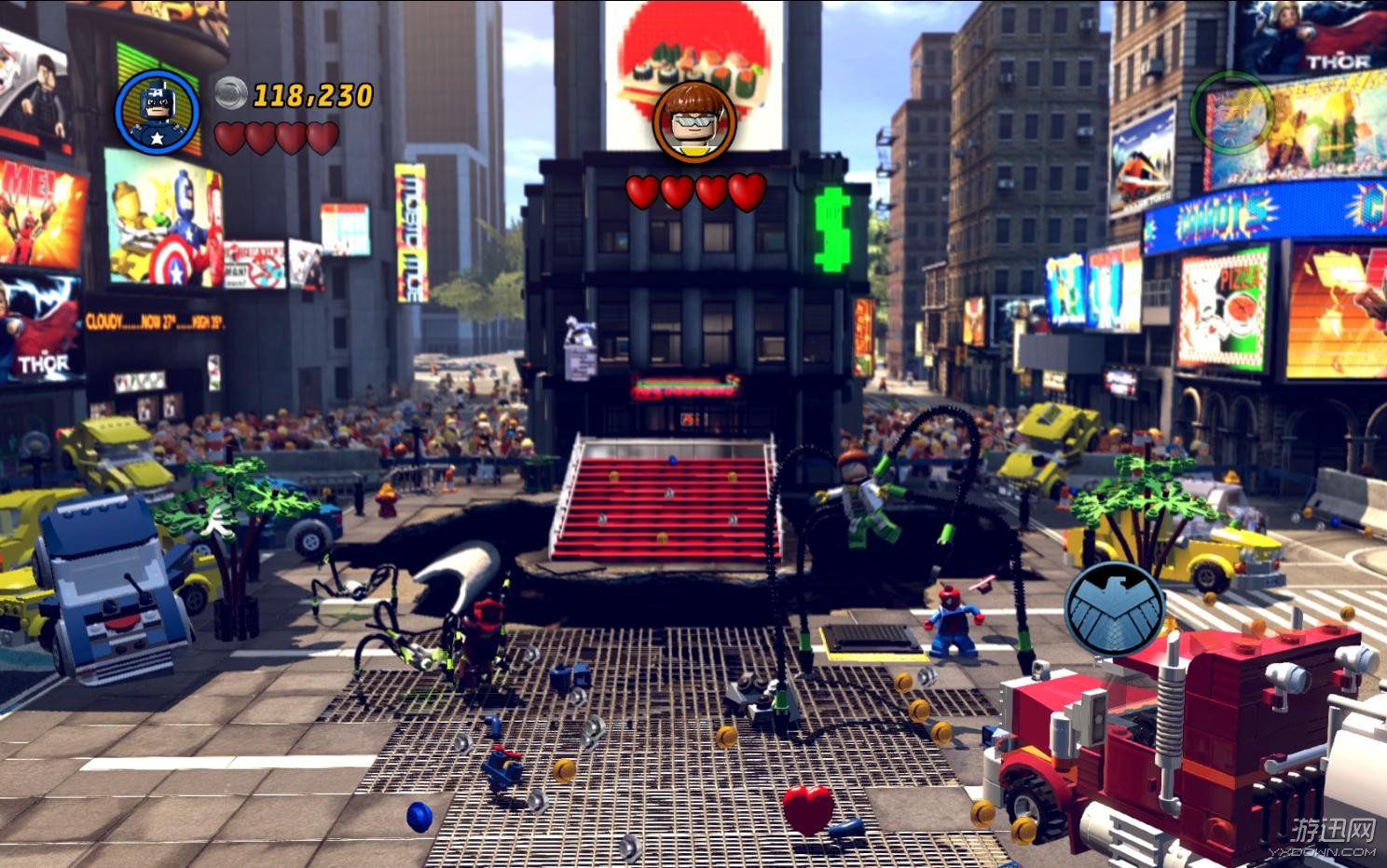 乐高漫威超级英雄系列 LEGO Super Heroes 76169 雷神机甲 适合7岁+，到手7.73欧，原价9.99欧！ 2021-02 ...
