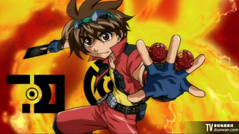 爆丸战士 美版5.