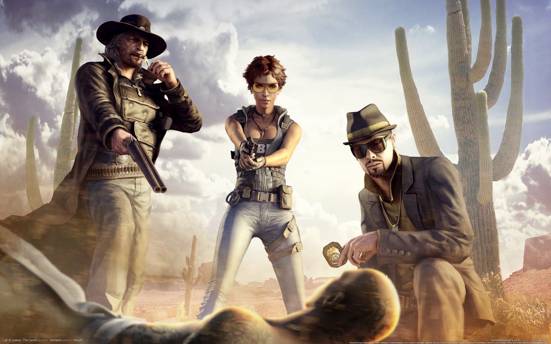 狂野西部 毒枭 美版