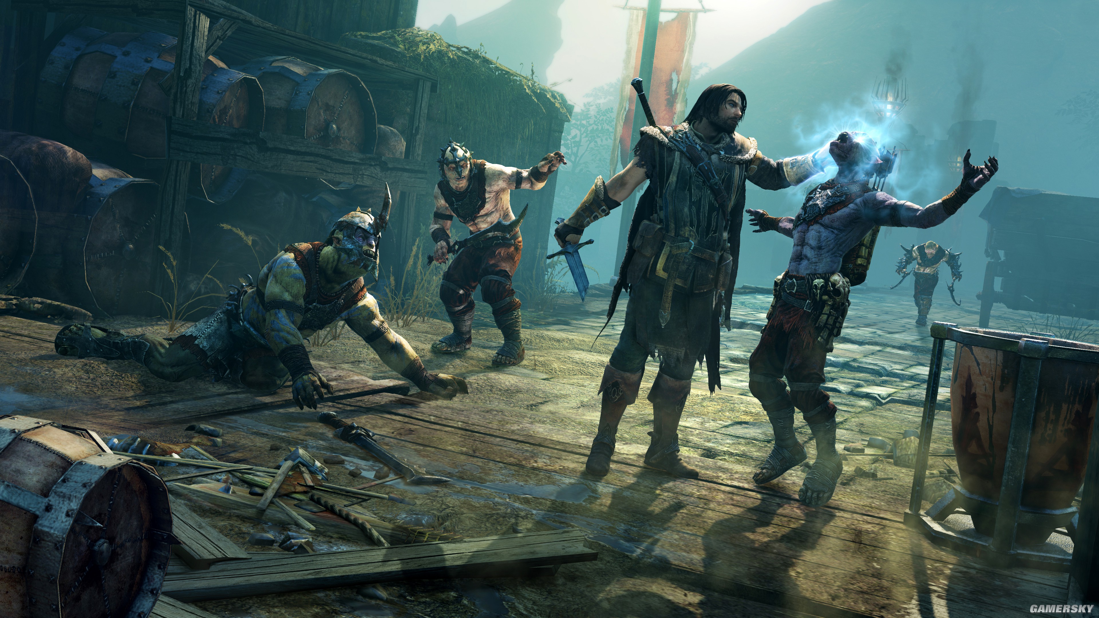 中土世界:暗影魔多简体中文版(含4号升级档 dlc 超清材质包)(精校v3.