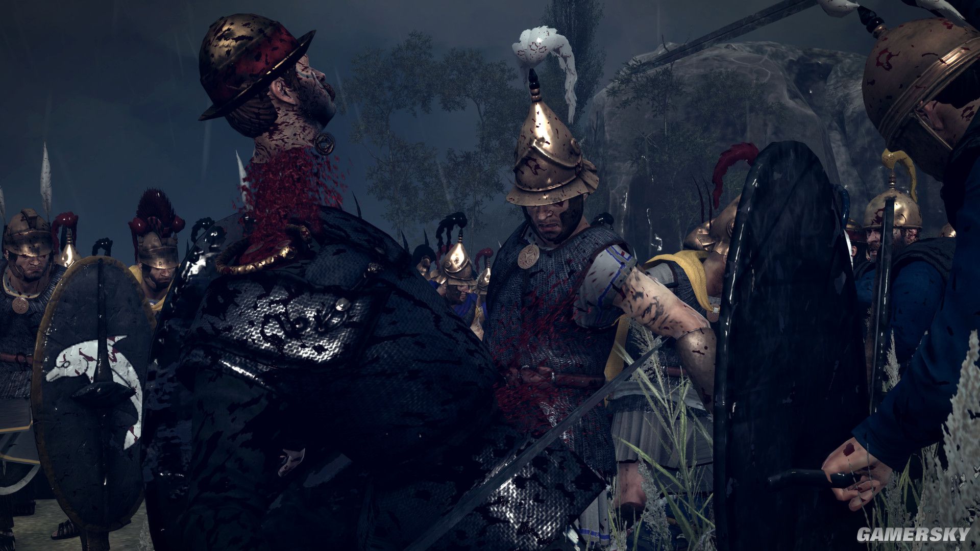 《罗马:全面战争》三合一繁体中文硬盘版相关图片