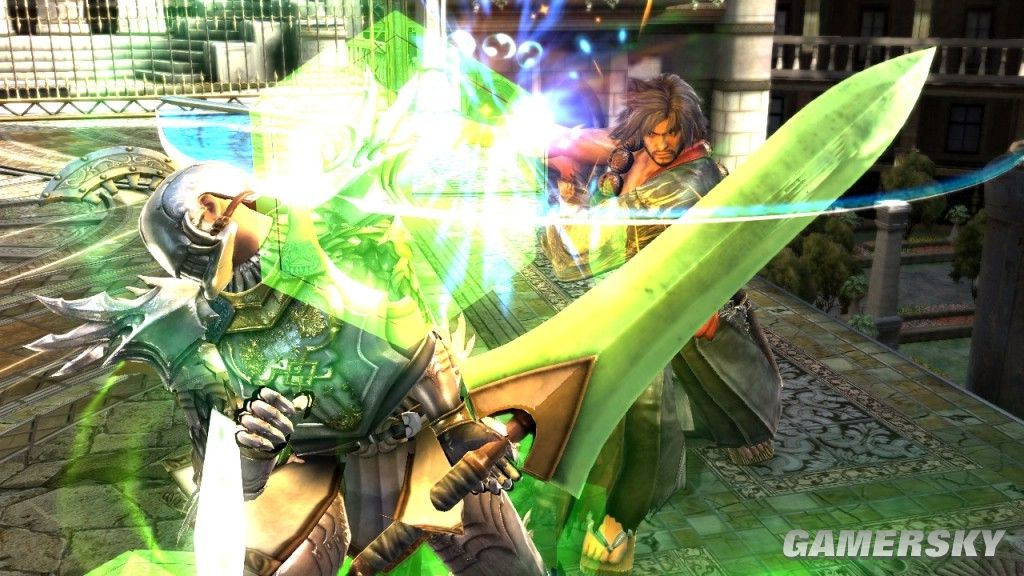 灵魂能力(ps1) / 刀魂 日版