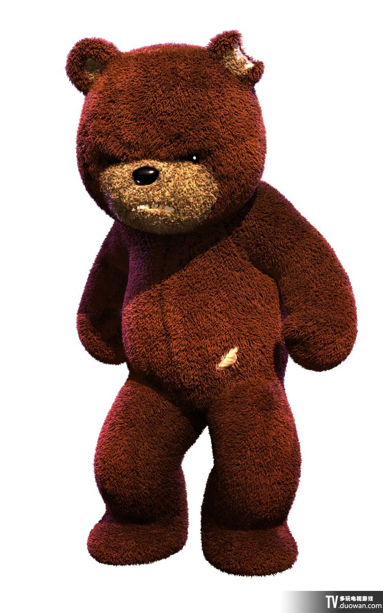 顽皮熊 双重麻烦 美版相关图片
