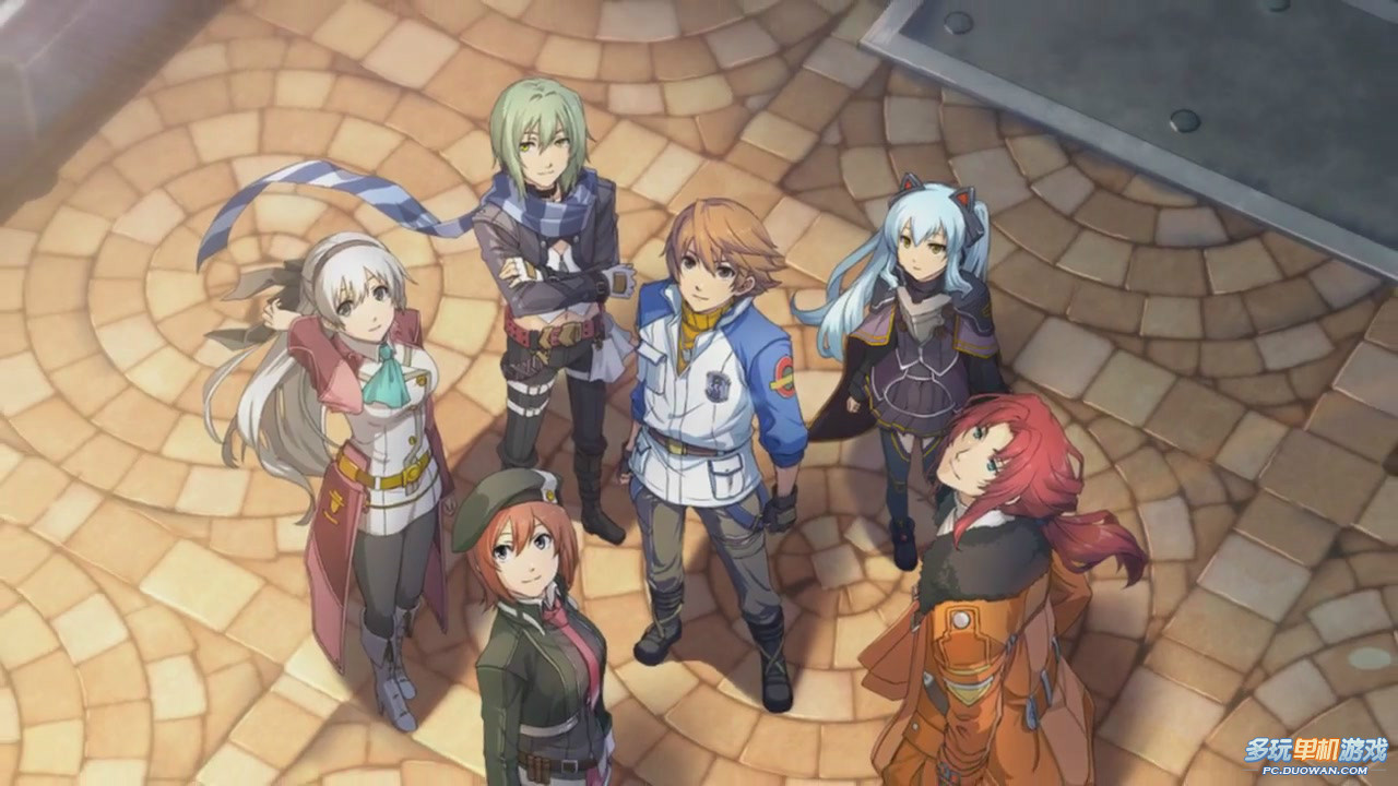 英雄传说 碧之轨迹 英文版6.