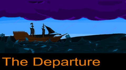 the departure