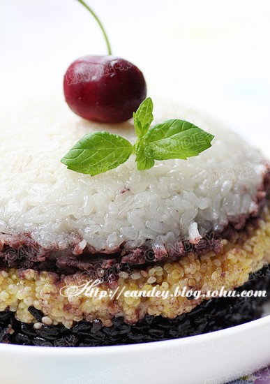 豆沙米糕怎么做?