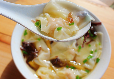 绉纱馄饨怎么做?