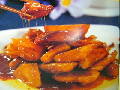 拔丝土豆怎么做?