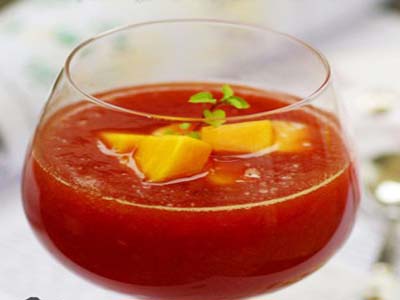 红酒木瓜饮怎么做?