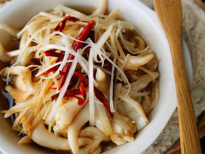 葱油鸟贝怎么做?