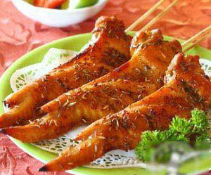 五香素鸡翅怎么做?