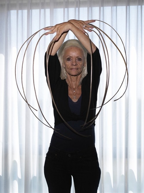 世界最长指甲有多长?