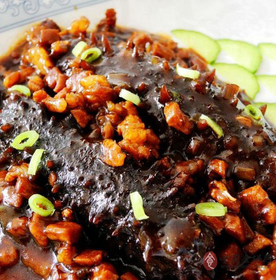 肉末海参怎么做?