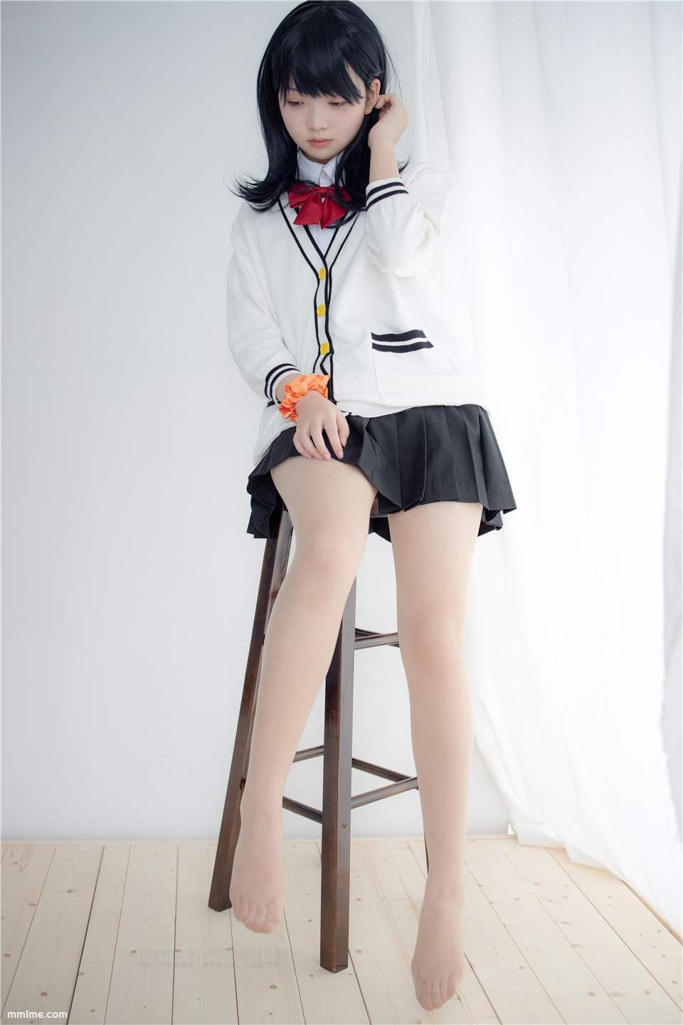 森萝财团 X_VOL.055 [94P1V][2.3G]高清原图打包下载-美了么