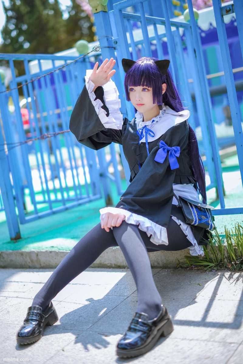 图片[2]-羽天Shine - NO.01 我的妹妹哪有这么可爱！五更琉璃可爱猫 [14P20MB]-美了么