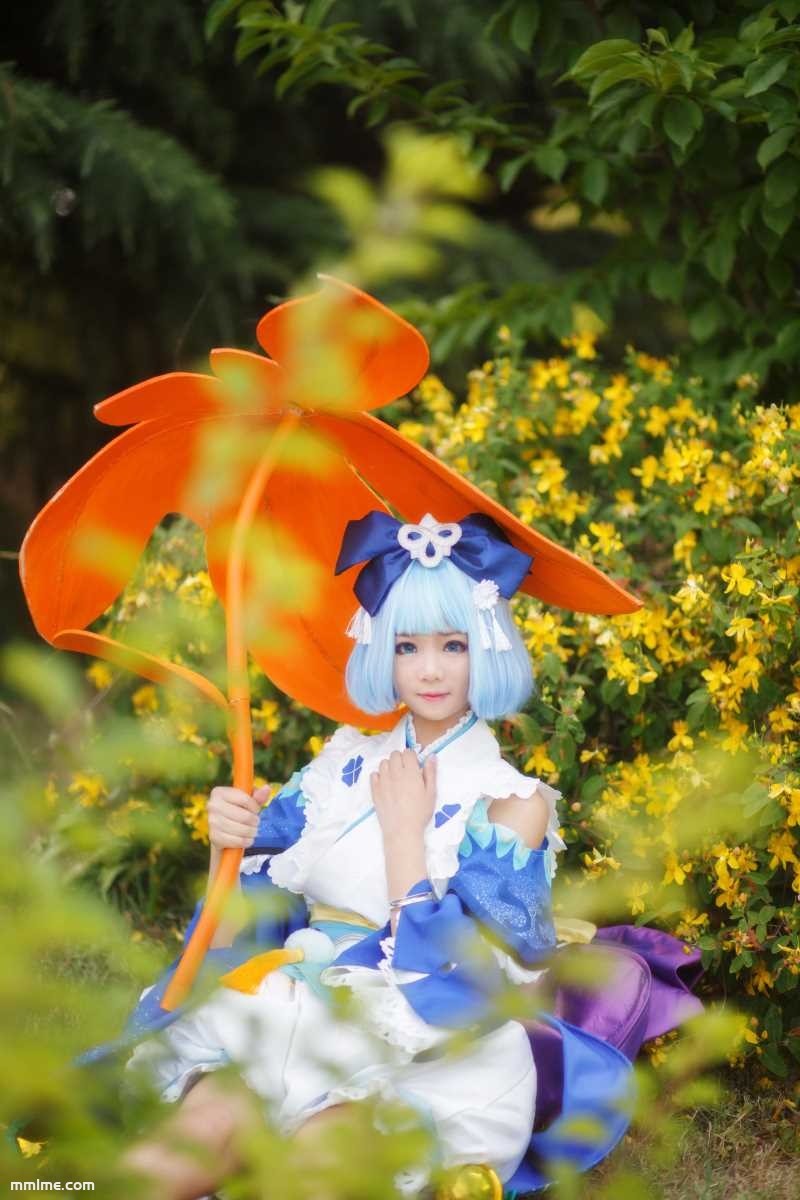 羽天Shine - NO.03 阴阳师手游COS阴阳师百魅夜行萤草 [11P44MB]-美了么