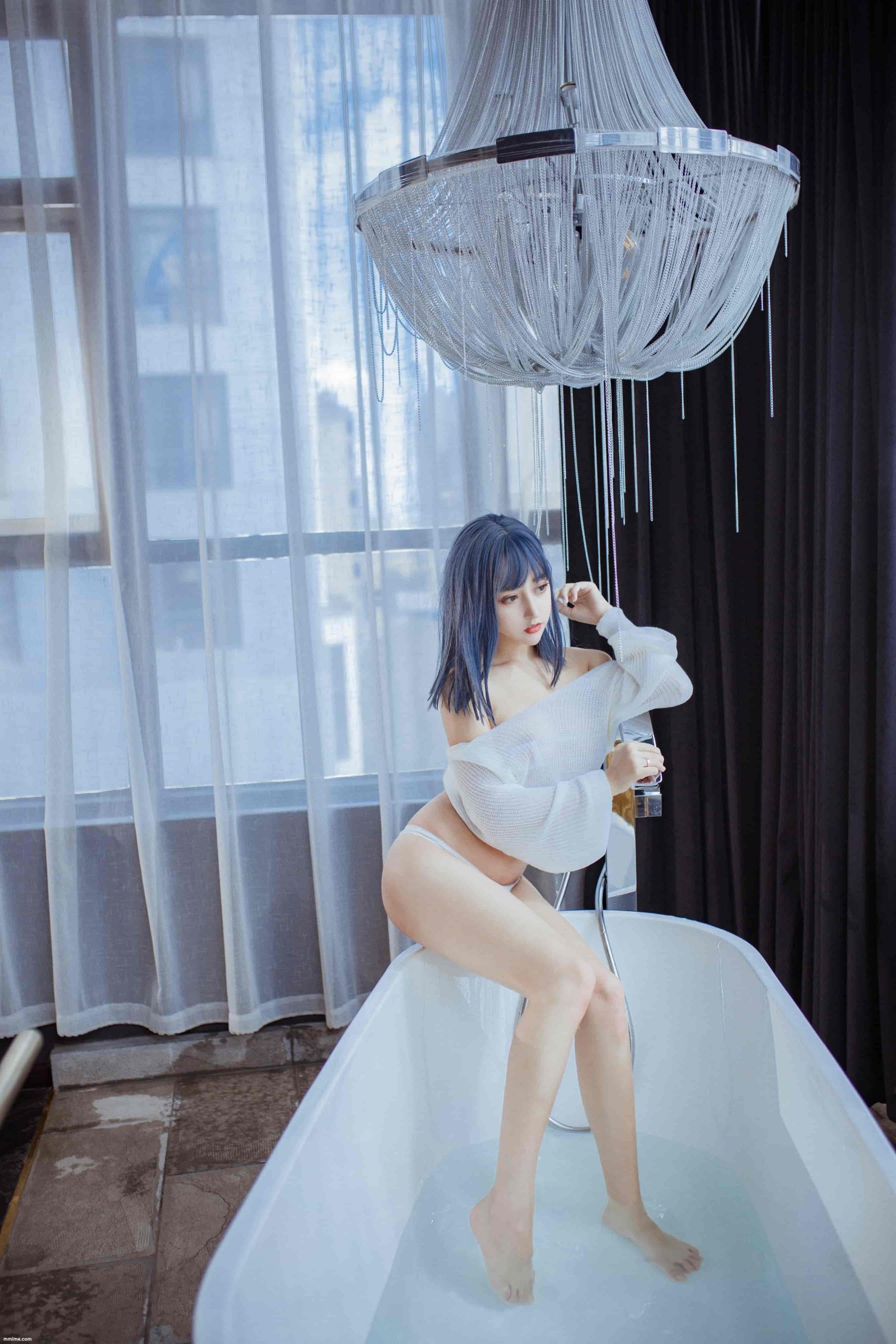 MX.00103 过期米线线喵 浴缸-美了么