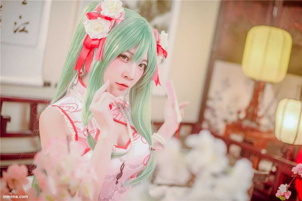 图片[5]-[风之领域] NO.161 COS嫩妹 写真集[47P]-美了么