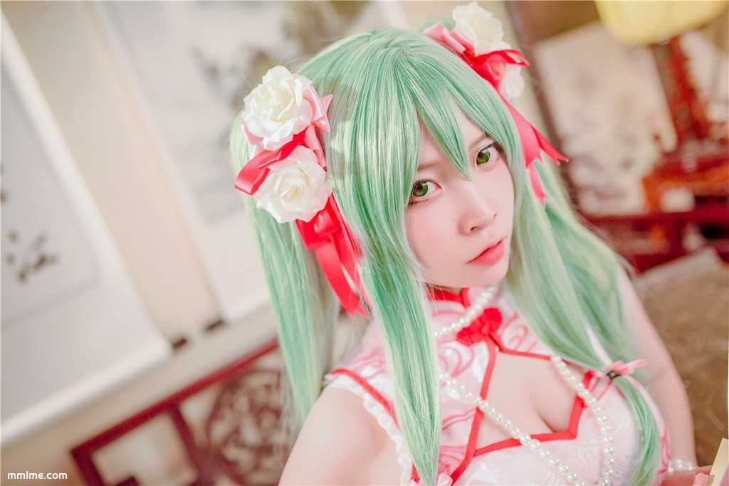 图片[7]-[风之领域] NO.161 COS嫩妹 写真集[47P]-美了么