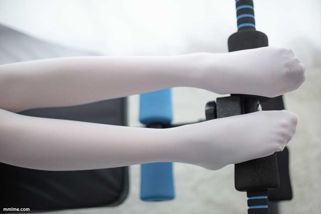 图片[2]-《白丝运动少女》 [森萝财团] R15-013 写真集[85P]-美了么