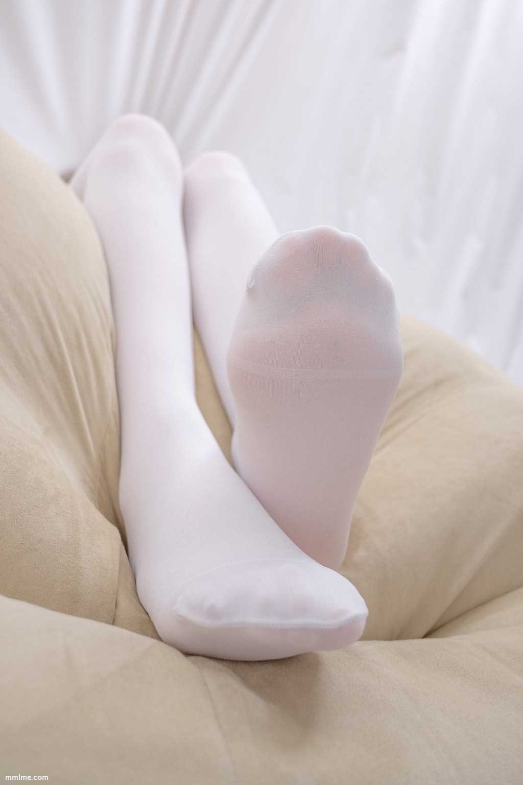 图片[8]-《白丝足控》 [森萝财团] R15-025 写真集[75P]-美了么