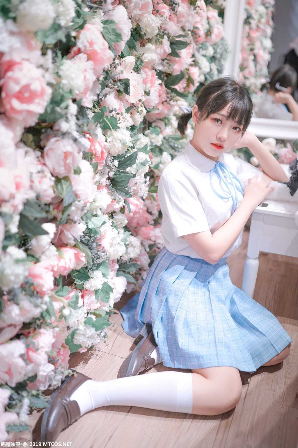 图片[3]-《双马尾少女》 [喵糖映画] VOL.011 写真集[41P]-美了么