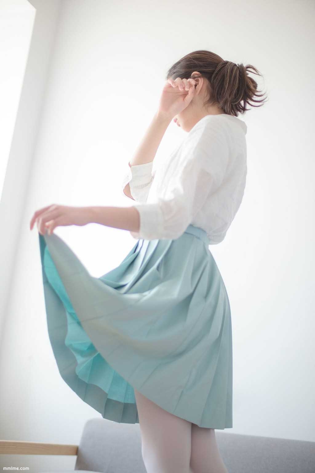 图片[4]-《水嫩白丝》 [森萝财团] R15-003 写真集[94P]-美了么