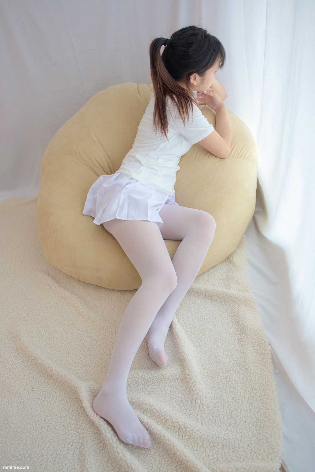 图片[3]-《水嫩嫩的白丝美足》 [森萝财团] R15-006 写真集[71P]-美了么