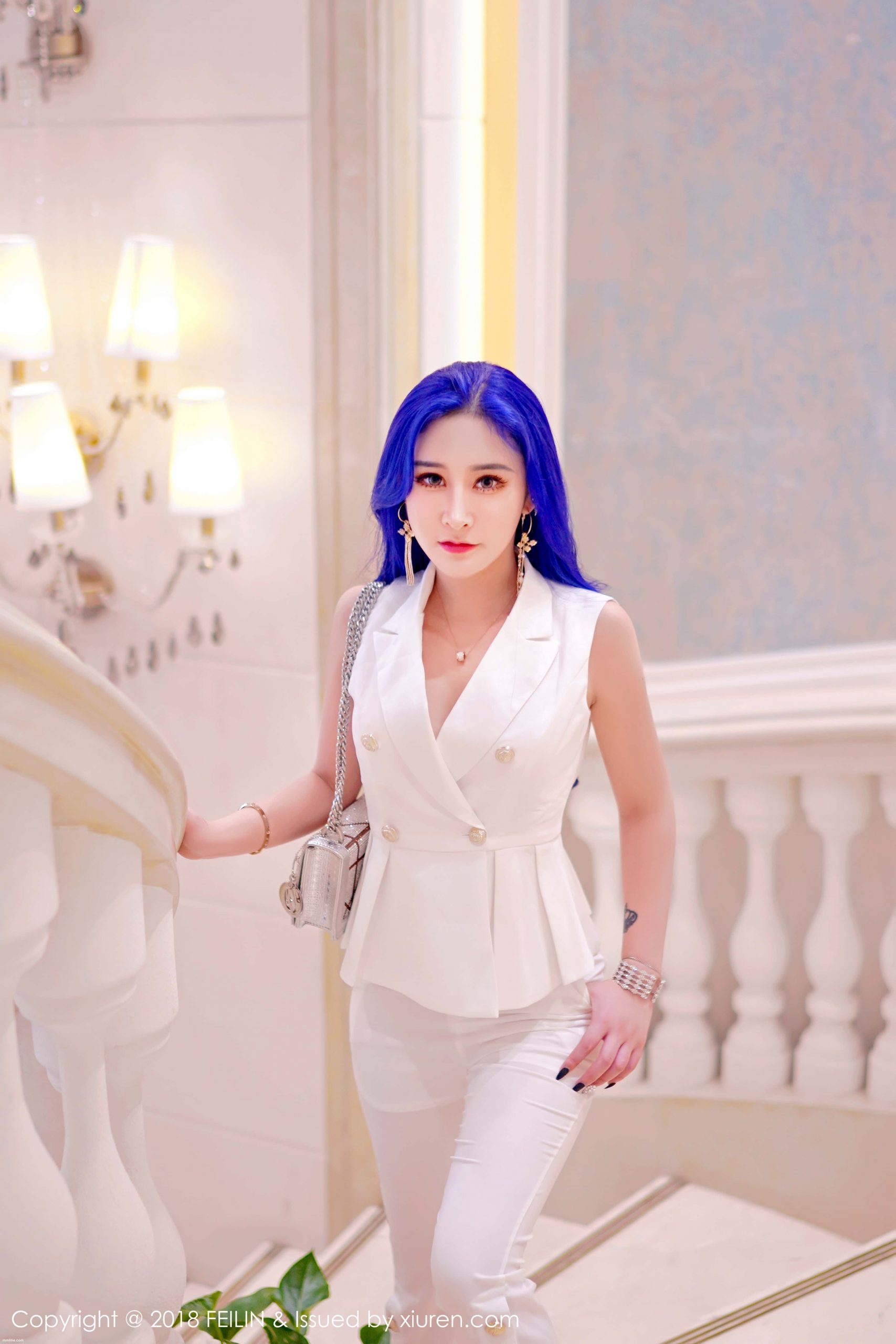 [FEILIN] 2018.08.23 Vol.159 喵莫儿[38+1P130M]-美了么