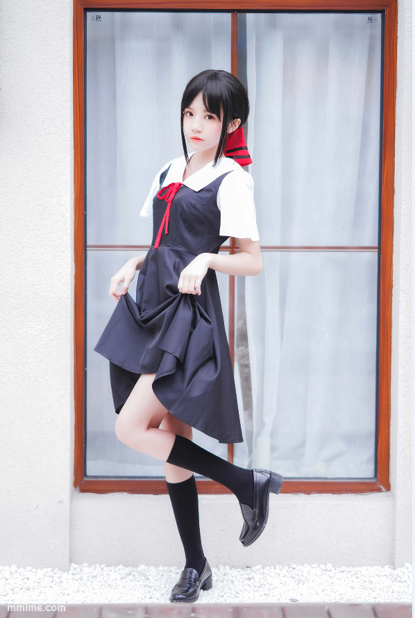 图片[2]-桜桃喵 039 四宫辉夜 [10P-135MB]-美了么