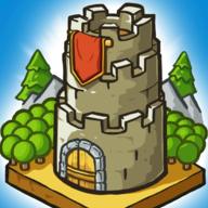 策略塔防游戏 成长城堡