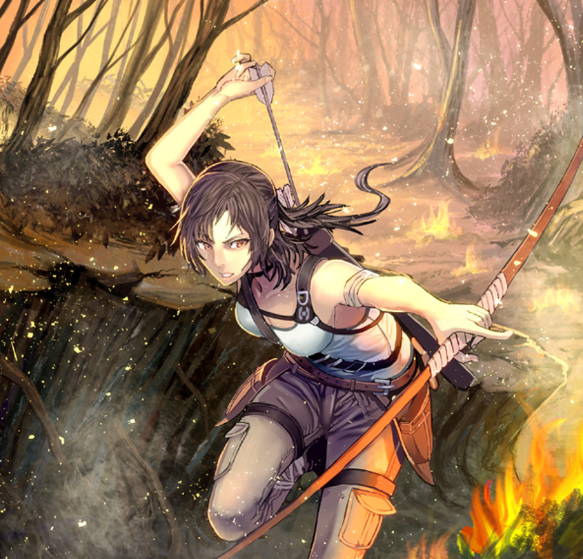 古墓丽影崛起劳拉的成熟之路