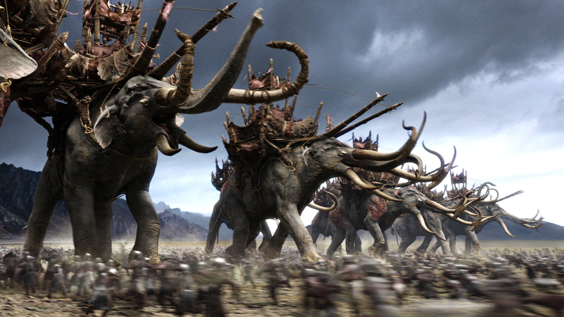 指环王北方战争