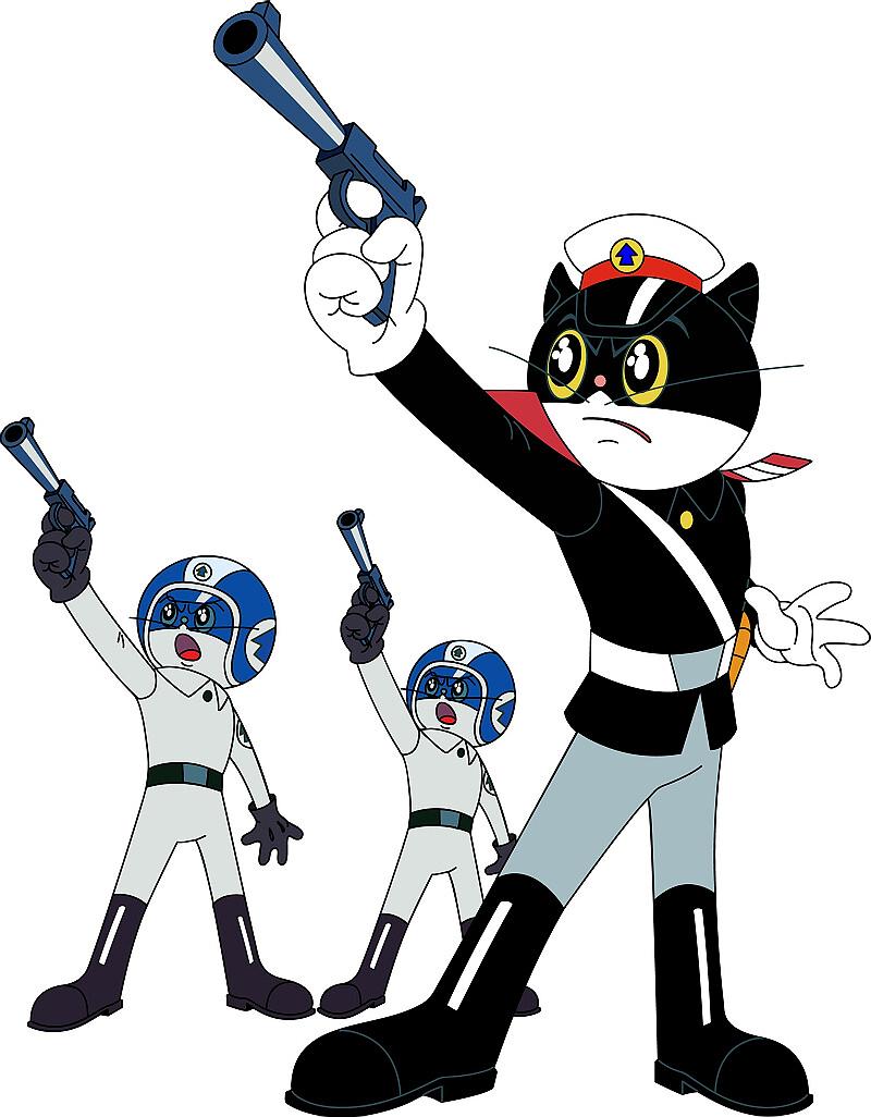 《黑猫警长电影版》全集-高清电影完整版-在线观看