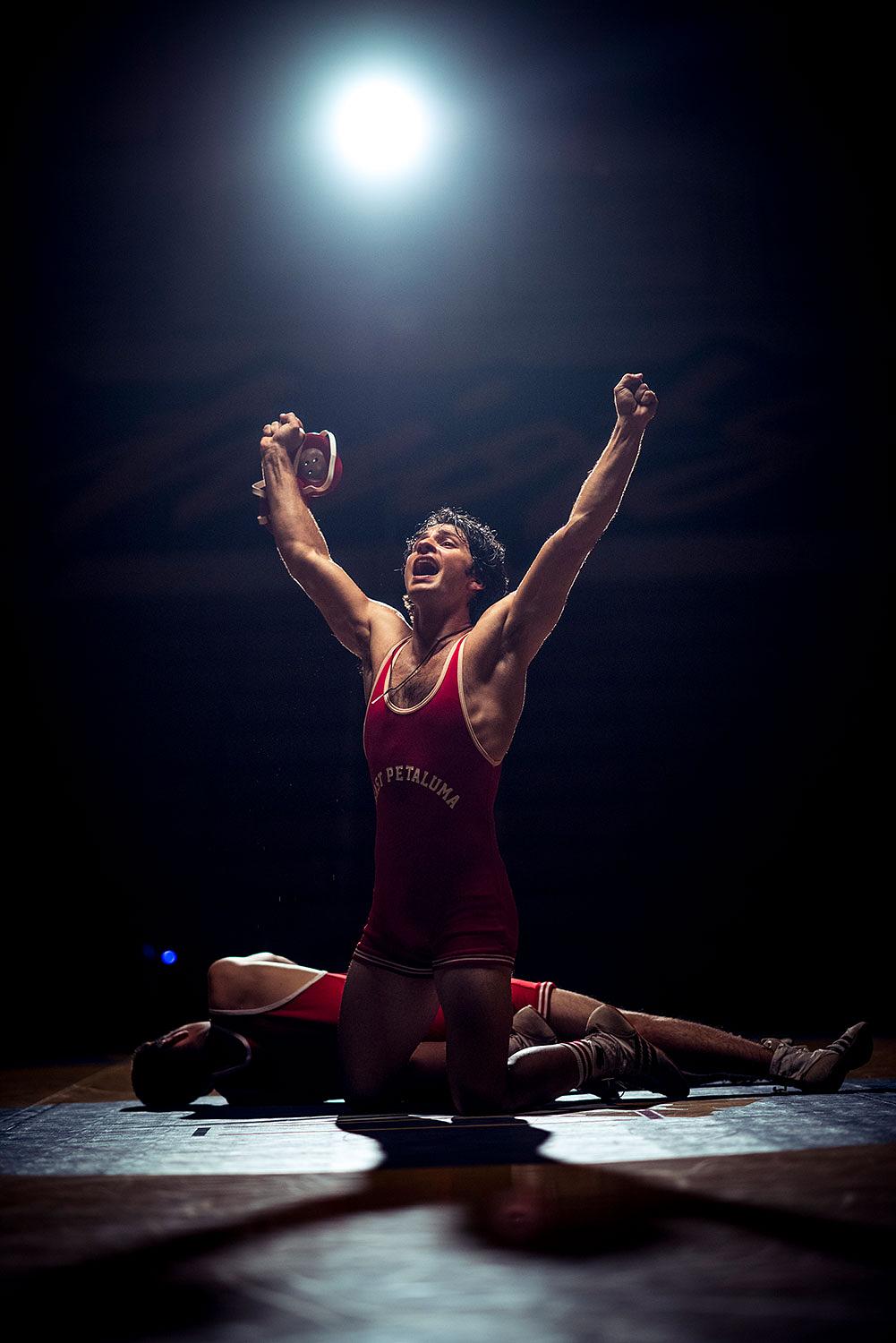 美国奇才摔跤手