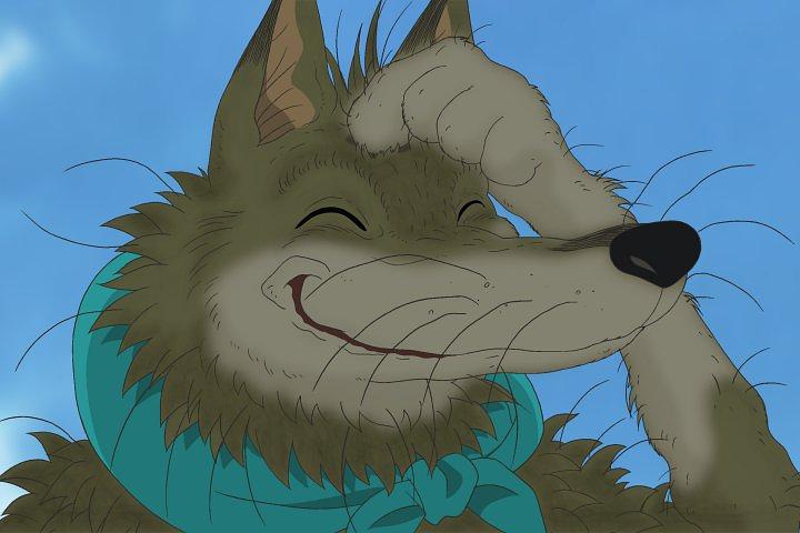 翡翠森林狼与羊