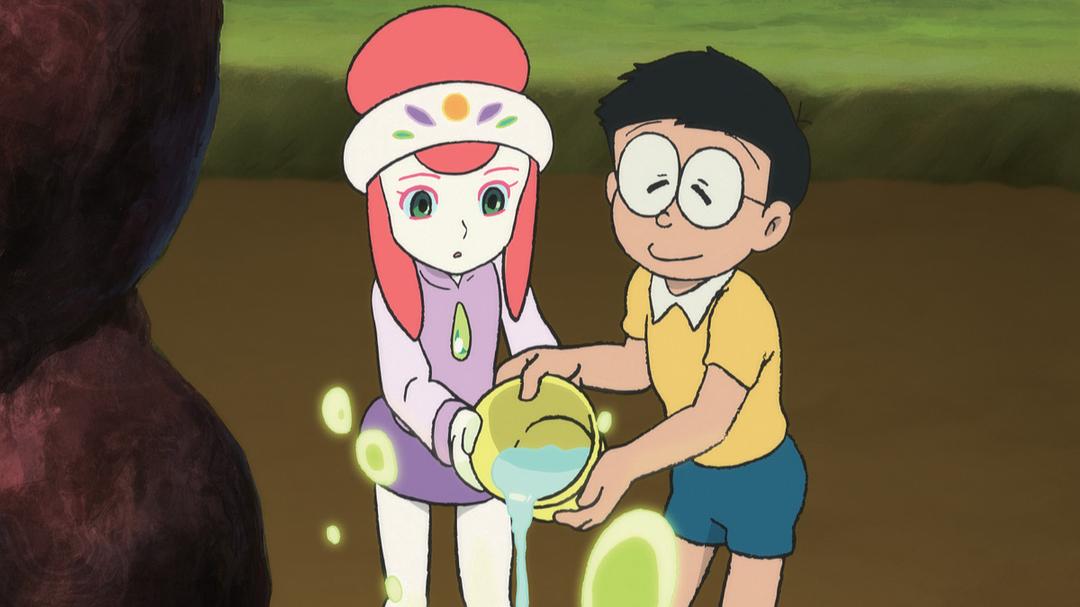 映画ドラえもん のび太と绿の巨人伝
