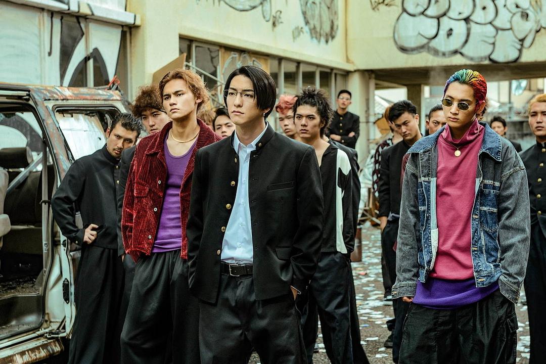 热血街区电影版极恶王