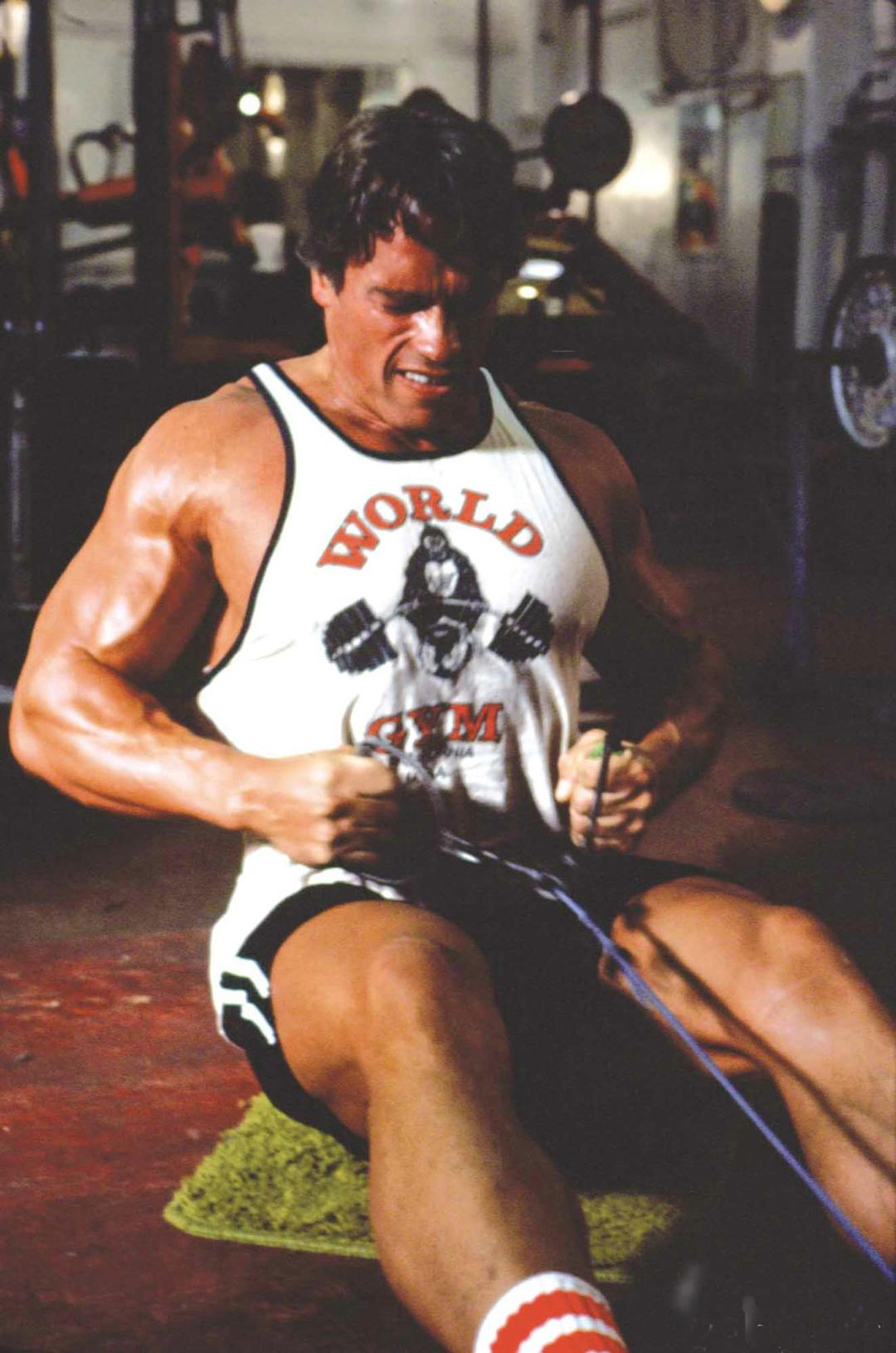 施瓦辛格健美之路