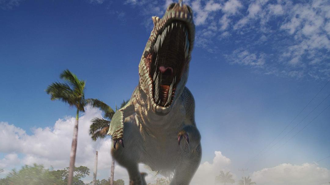 恐龙侵袭演员表图片