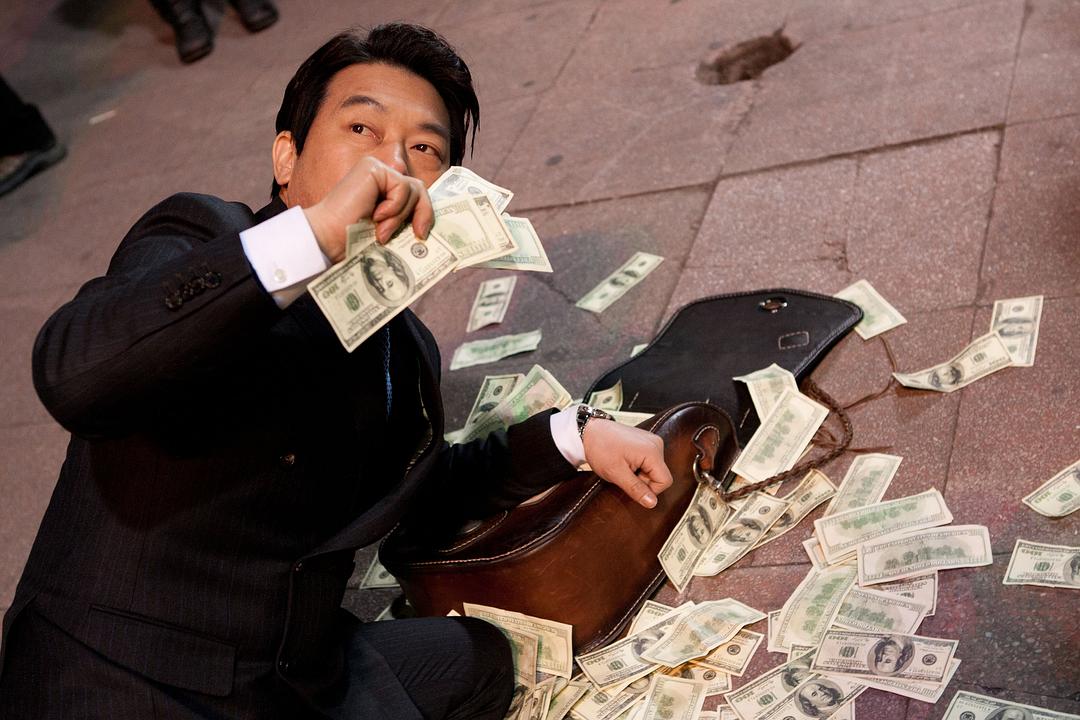 五百万美元的男人