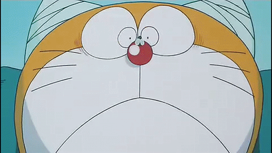 哆啦a梦原本不是蓝胖子原因笑哭了