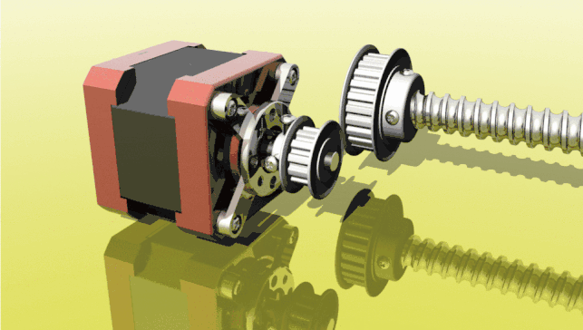 电机和轴的连接传动方式