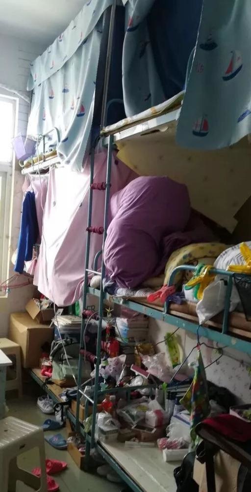 中国宿舍最破烂的大学合集网友笑出了声