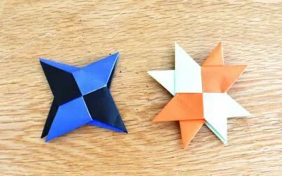 火影忍者飞镖折纸教程 搜狗搜索