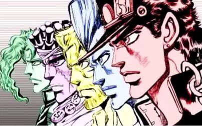 《jojo的奇妙冒险》全集-动漫-免费在线观看